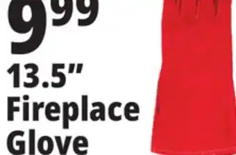 Ocean State Job Lot Leather bbq grilling gloves offer