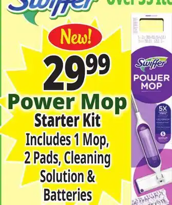 Ocean State Job Lot Power mop starter kit offer