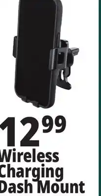 Ocean State Job Lot Wireless charging dash mount offer