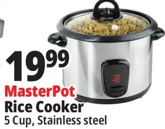 Ocean State Job Lot Masterpot rice cooker offer