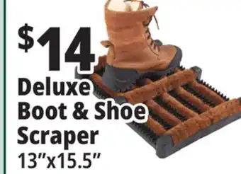 Ocean State Job Lot Deluxe boot & shoe scraper offer