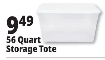 Ocean State Job Lot Steriliteâ storage box, 54 qt offer