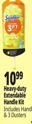Ocean State Job Lot Heavy-duty extendable handle kit offer