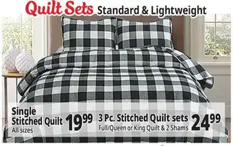 Ocean State Job Lot Quilt sets offer