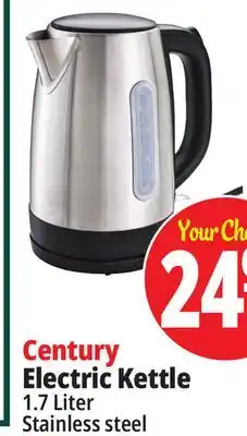 Ocean State Job Lot Century electric kettle offer
