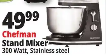 Ocean State Job Lot Chefman stand mixer offer