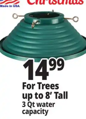 Ocean State Job Lot For trees up to 8' tall offer