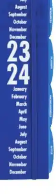 Ocean State Job Lot 8x10 2023/2024 18 month student planners offer