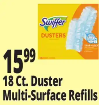 Ocean State Job Lot 18 ct. duster multi-surface refills offer