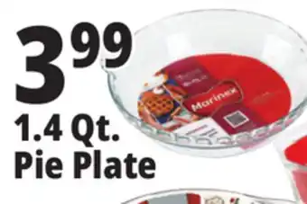 Ocean State Job Lot 1.4 qt. pie plate offer