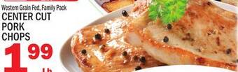 C Town Center cut pork pork chops offer