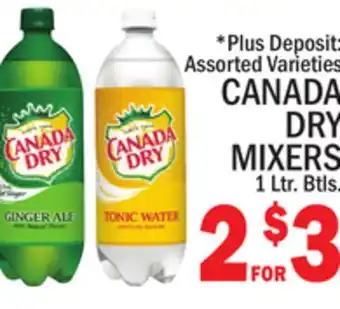 C Town Canada dry mixers offer