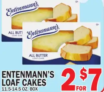 C Town Entenmann's loaf cakes offer