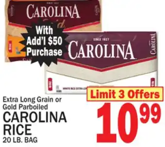 C Town Carolina rice offer