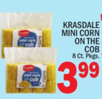C Town Krasdale mini corn on the cob offer