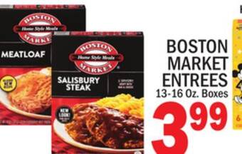 C Town Boston market entrees offer