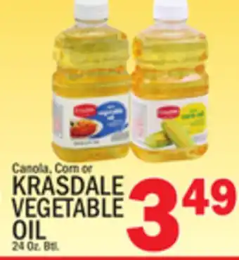 C Town Krasdale vegetable oil offer