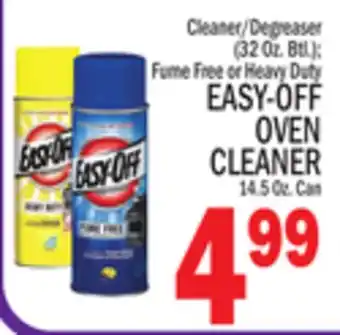 C Town Easy-off oven cleaner 14.5 oz offer