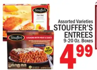 C Town Stouffer's entrees offer