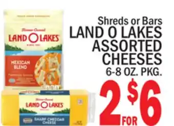 C Town Land o lakes assorted cheeses offer