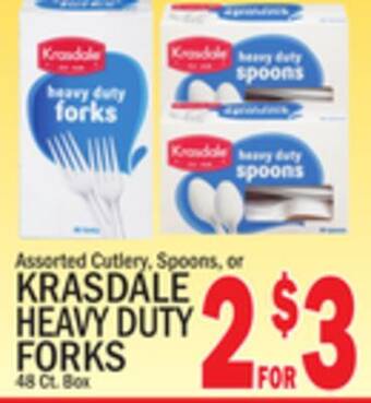 C Town Krasdale heavy duty forks offer