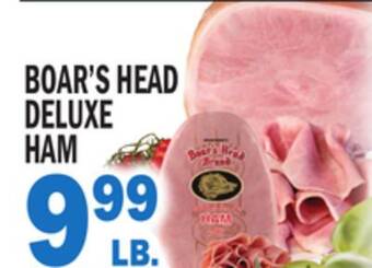C Town Boar's head deluxe deluxe ham offer