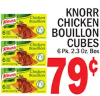 C Town Knorr chicken bouillon cubes offer