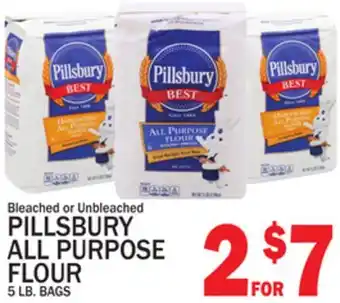 C Town Pillsbury all purpose flour offer