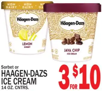 C Town Haagen-dazs ice cream offer