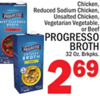 C Town Progresso broth offer