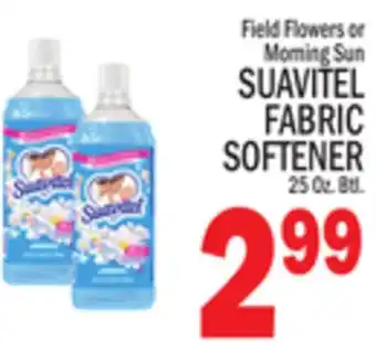 C Town Suavitel fabric softener offer