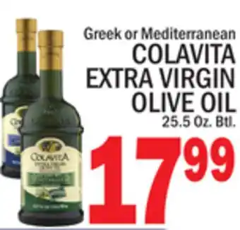 C Town Colavita extra virgin olive oil offer