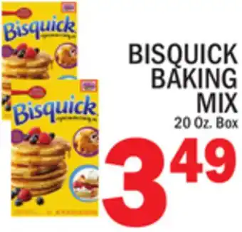 C Town Bisquick baking mix offer
