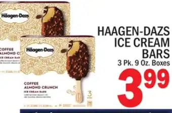 C Town Haagen-dazs ice cream bars offer