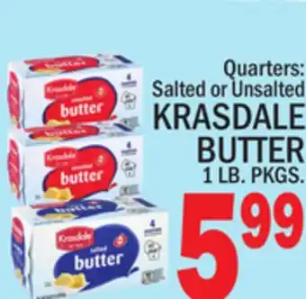 C Town Krasdale butter offer