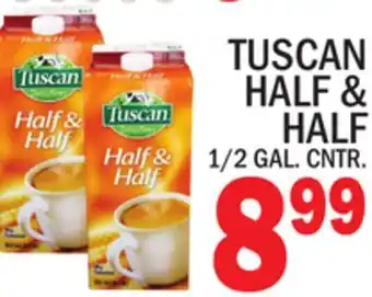 C Town Tuscan half & half offer