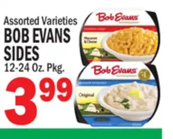 C Town Bob evans sides offer