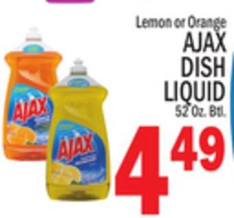C Town Ajax dish liquid offer