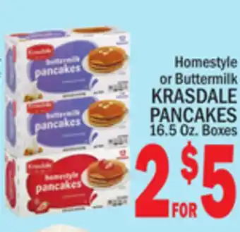 C Town Krasdale pancakes offer