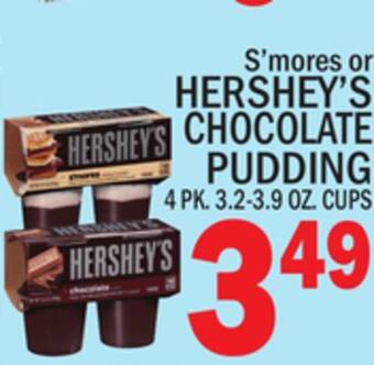 C Town Hershey's chocolate pudding offer