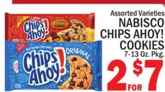 C Town Nabisco chips ahoy! cookies offer