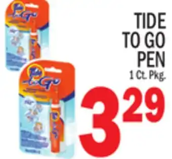 C Town Tide to go pen offer