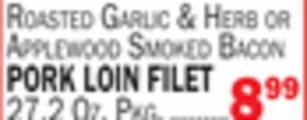 C Town Pork loin filet offer