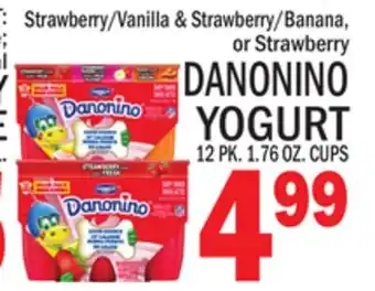C Town Danonino yogurt offer