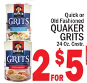 C Town Quaker grits offer