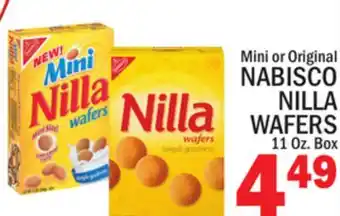 C Town Nabisco nilla wafers offer