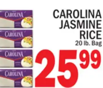 C Town Carolina jasmine rice offer