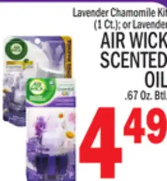 C Town Air wick scented oil, .67 oz. btl offer
