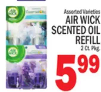 C Town Air wick scented oil refill offer