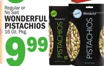 C Town Wonderful pistachios offer